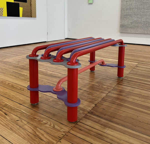 JIM DRAIN, BENCH, 2010