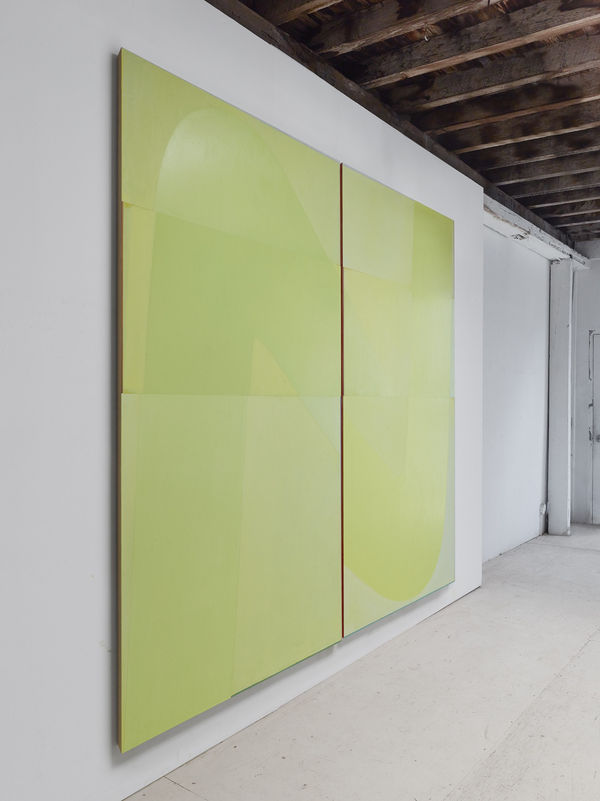 Nathlie Provosty, Closed Eye Vision (Right), 2018