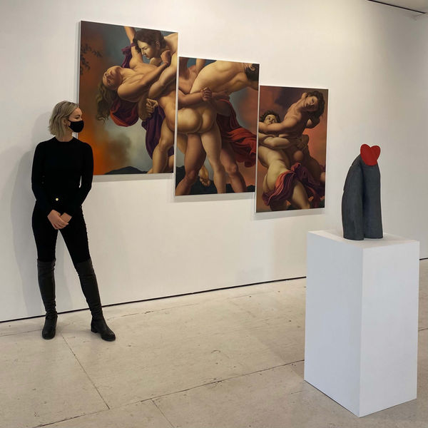 Mary Lynn Buchanan: Jesse Mockrin and Elsa Sahal at Nathalie Karg Gallery