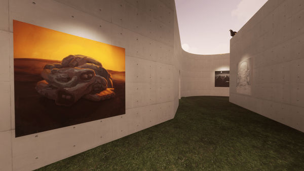 KCRW: Greater LA - ‘beautiFOAL’ and ‘Labyrinth’- two new art shows to check out amid the pandemic