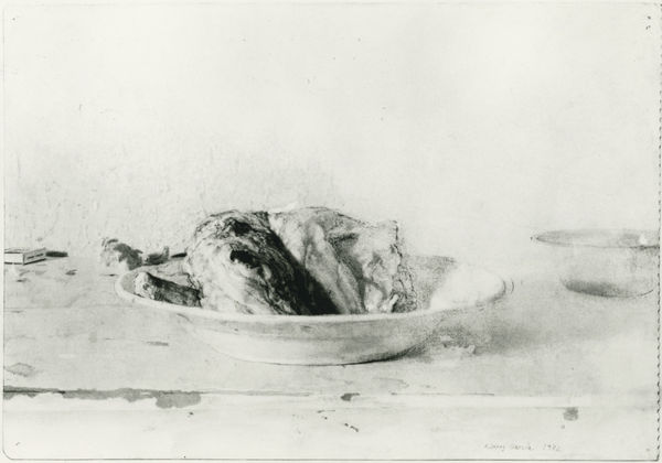 Antonio López GARCÍA ,《半兔》 Half Rabbit, 1972