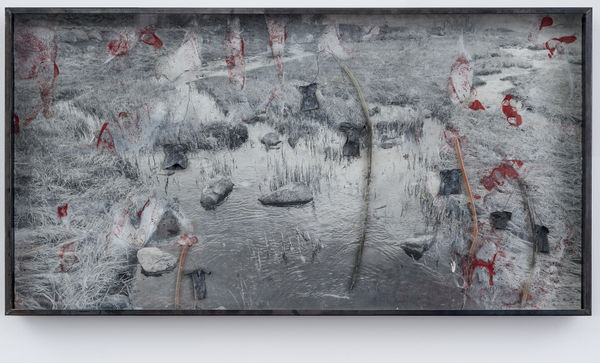 Anselm KIEFER,《無題（莉莉絲）》Untitled (Lilith), 1996