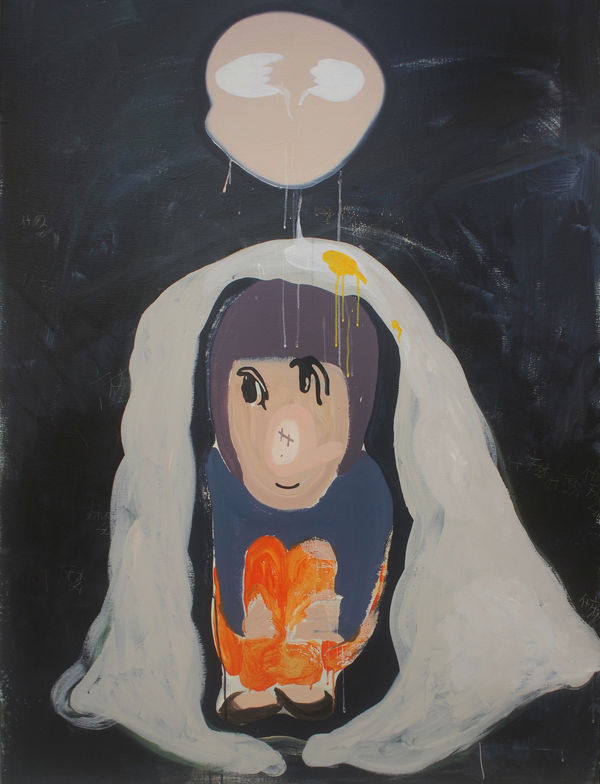 蕭筑方 Chufang Hsiao,《眨眨》Wink Wink, 2016