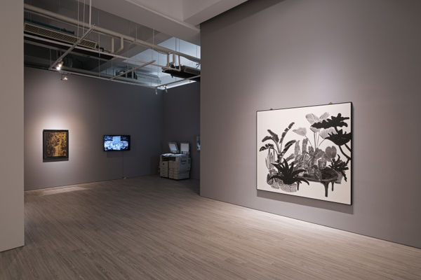 書畫 / CROSS - 集保結算所當代藝術賞：2022年獲獎藝術家作品精選展