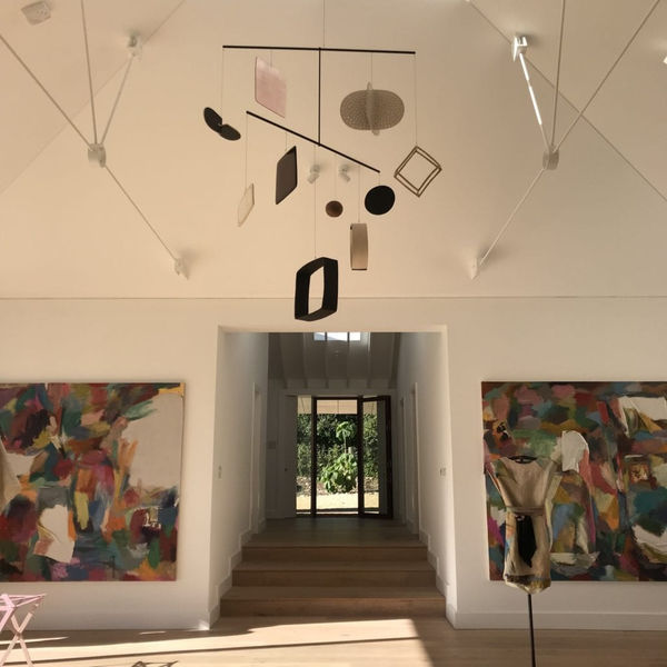 Daniel Reynolds Kinetic Sculpture at the New Art Centre