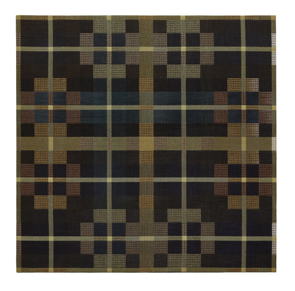 Anne Mette Larsen, Og purpursort står på hylden, 2021