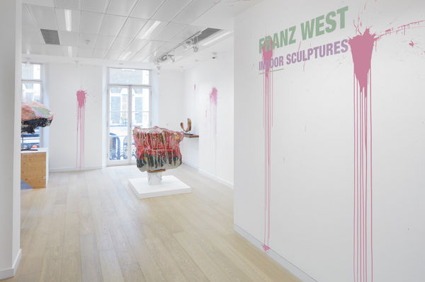 Omer Tiroche Franz West Indoor Sculptures 009