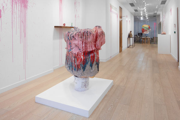 Omer Tiroche Franz West Indoor Sculptures 010