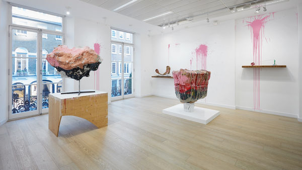 Omer Tiroche Franz West Indoor Sculptures 02