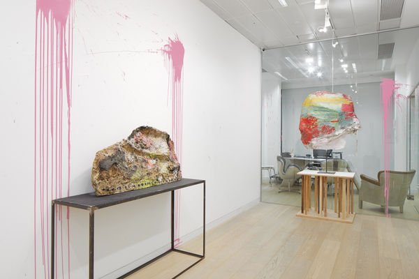 Omer Tiroche Franz West Indoor Sculptures 07