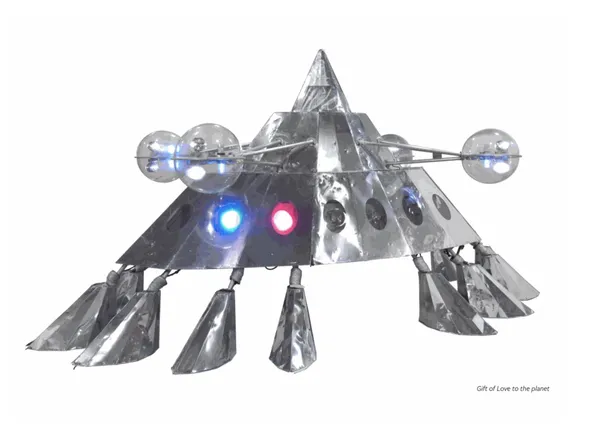 The Mothership, a Gift of Love for the Planet