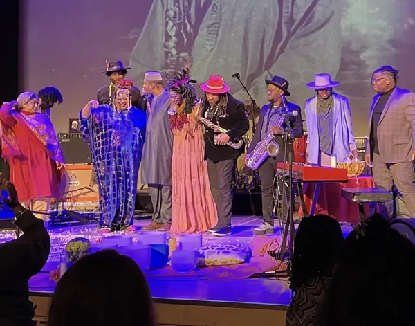 Afro futurism beams at Carnegie Hall