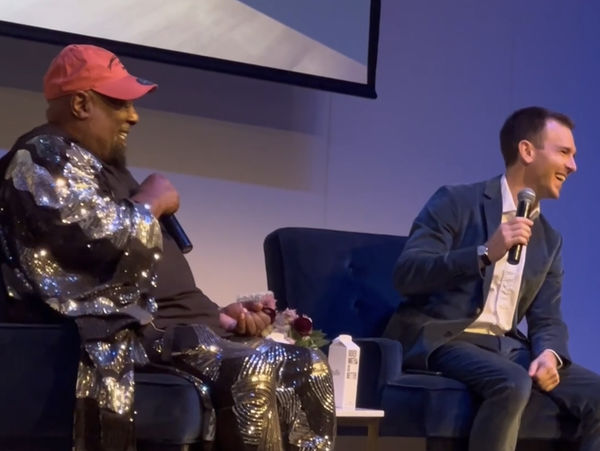 Trouble blind, George Clinton lecture at Scad University Art Museum