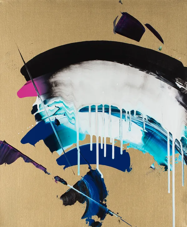 Melting 50X60Xcanvas