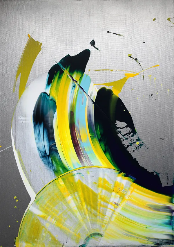 Overalying The Sun 50X70Xcanvas