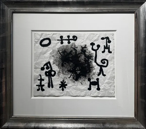 JOAN MIRÓ, Untitled, 1949