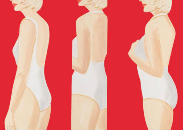 Alex Katz Straw Coca Cola Girl 5 Available Galeria Cortina. Available at Galeria Cortina.