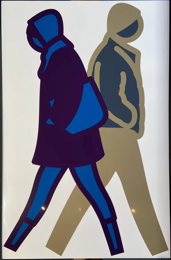JULIAN OPIE, Old Street December 10, 2020