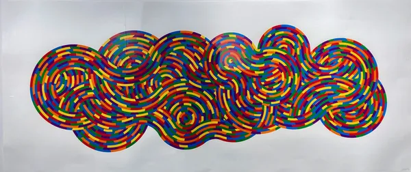 Sol LeWitt, Whirls and Twirls, 2005