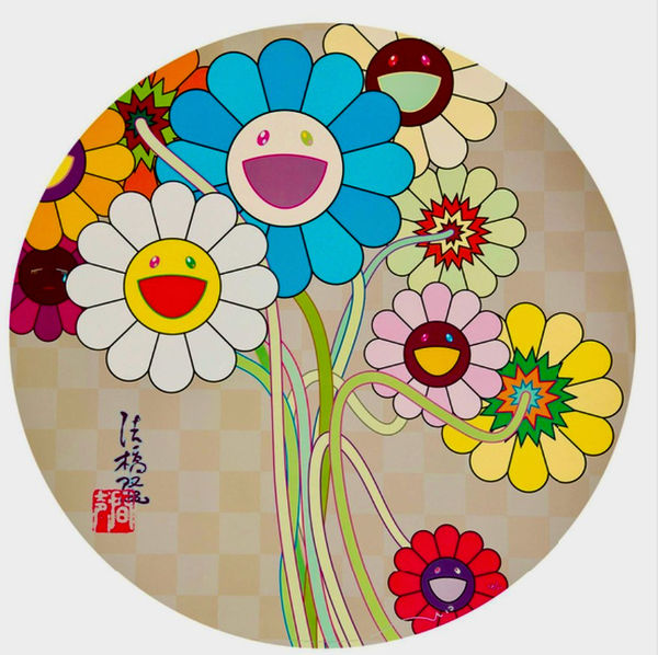Takashi Murakami, Flowers of Algernon, 2010