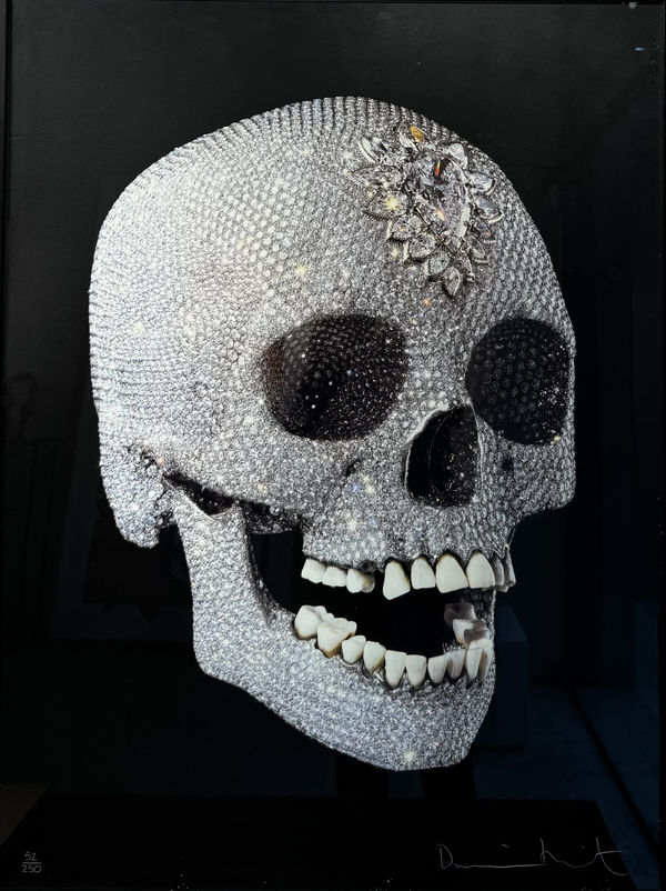 Damien Hirst, The Diamond Skull, 2007