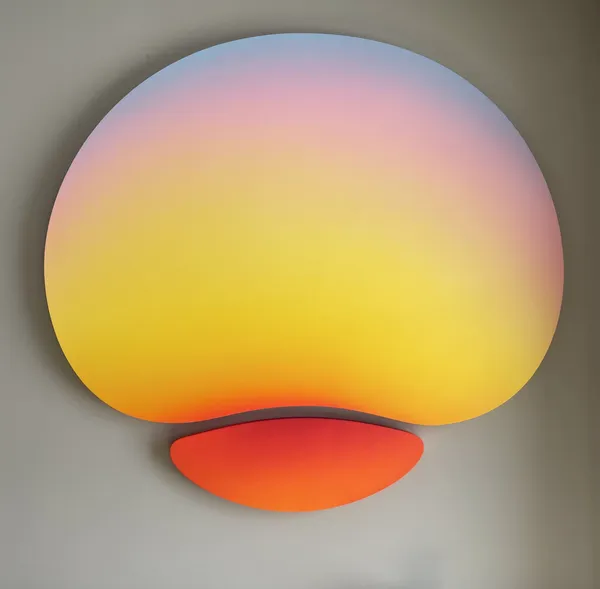 Jan Kalab, Pink and Yellow, 2021