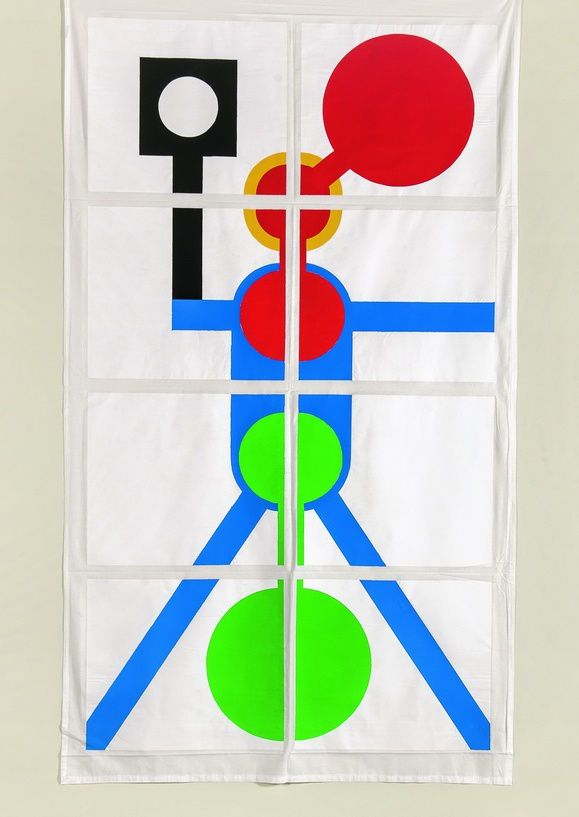 Matt Mullican, &ldquo;Big Chart&rdquo; as anatomy. 1975, 2019