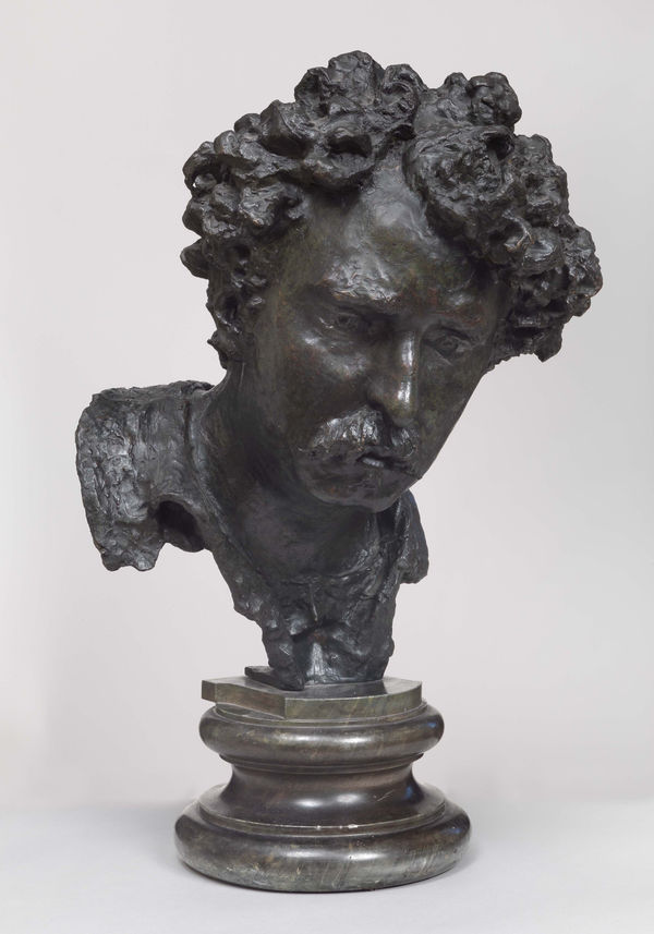 Vincenzo Gemito Portrait of Mariano Fortuny, c. 1880