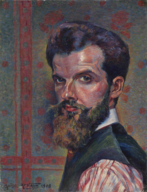 Moïse ARNAUD Self - Portrait, 1908