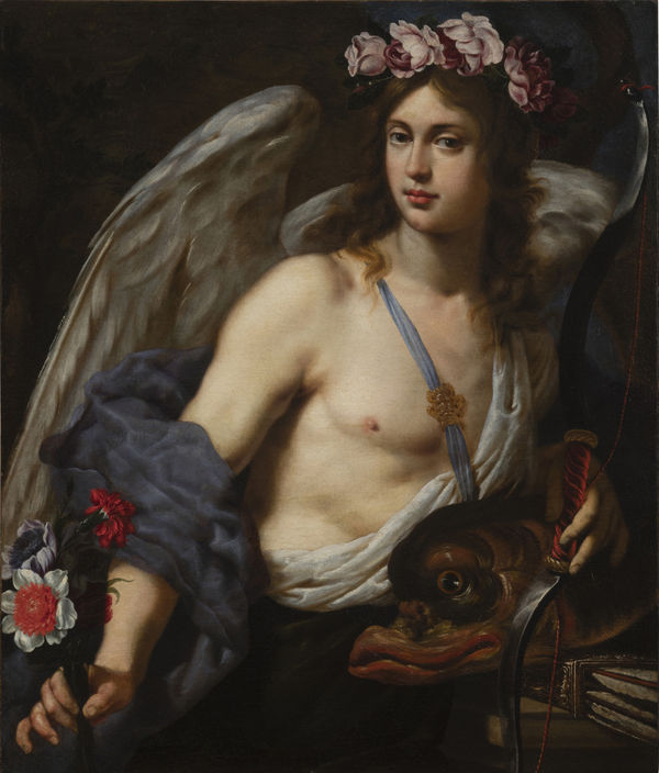 Alessandro Rosi, Love Triumphant over land and sea