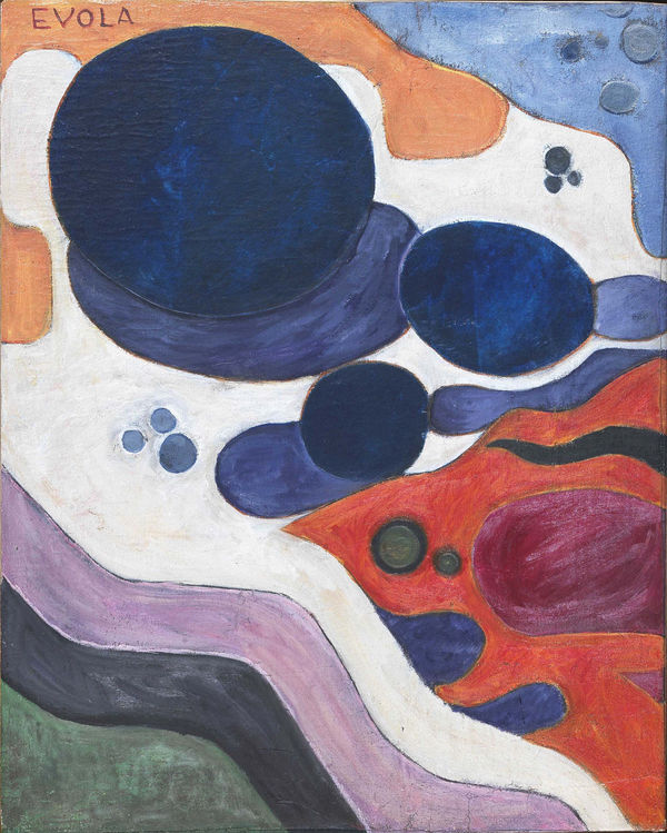 Julius EVOLA The Univers of Heroes, 1920 ca.