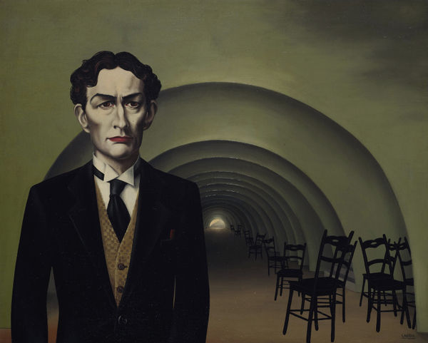 Félix LABISSE Jean-Louis Barrault ne “Il Processo” di Kafka, 1947