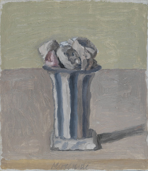 Giorgio MORANDI Flowers, 1950
