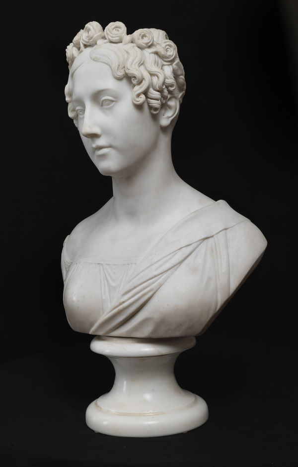 Ridolfo SCHADOW Bust of a Lady