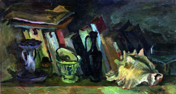 AFRO Still-life with seashell, 1939