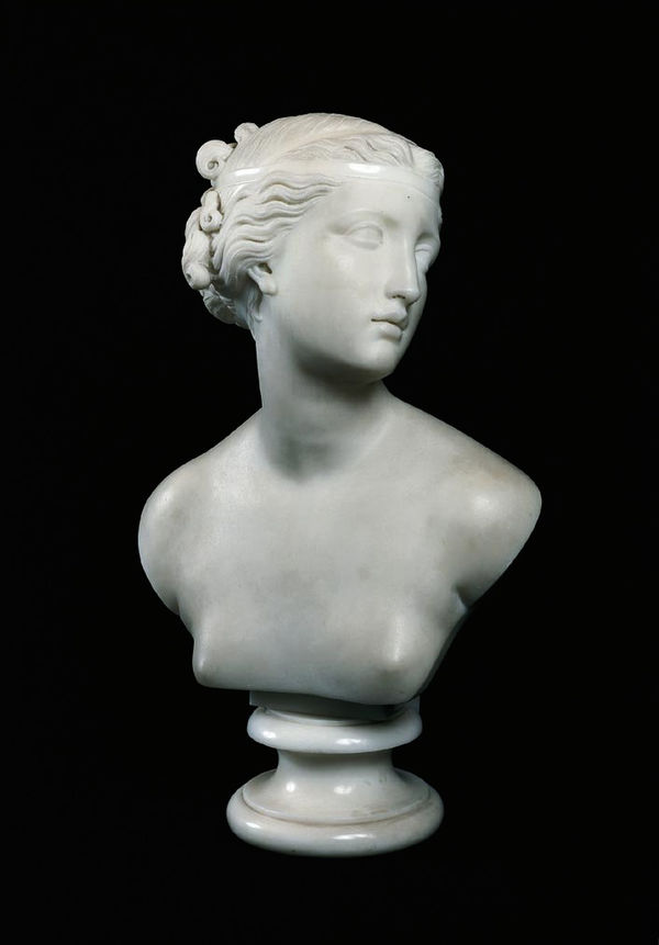 John GIBSON Bust of Nymph