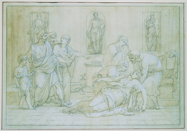 Vincenzo CAMUCCINI Death of Porcia