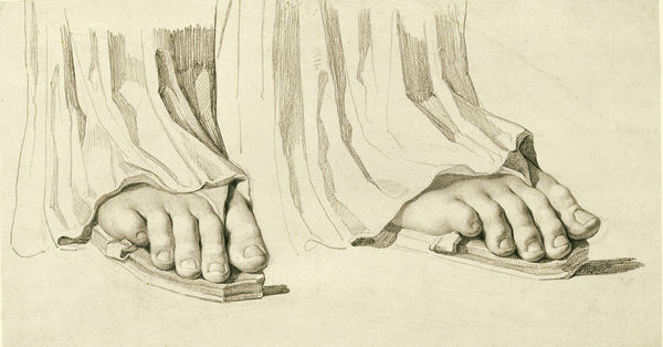 VINCENZO CAMUCCINI Foot studies
