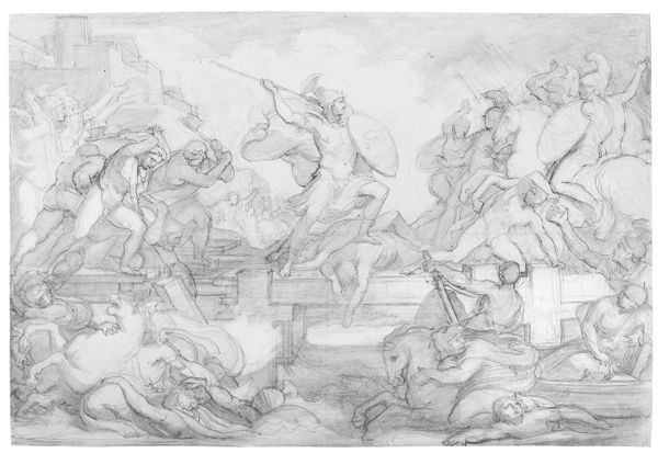 Vincenzo CAMUCCINI Horatius Cocles, 1810-15 ca.