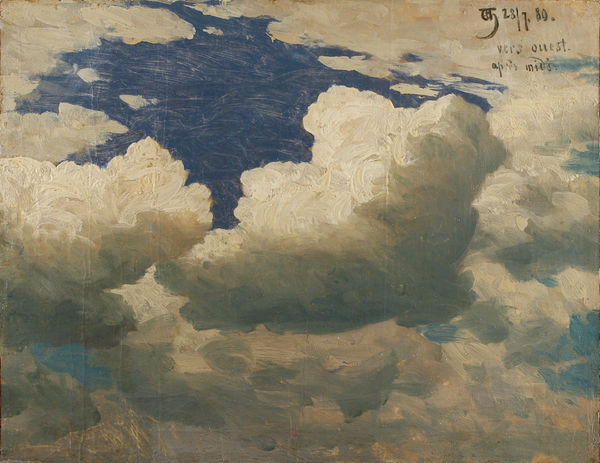 Jean-Michel CELS Study of Sky and Clouds