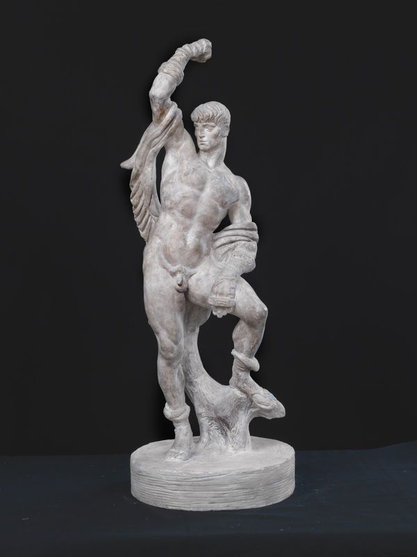 SILVIO CANEVARI The boxer, 1930