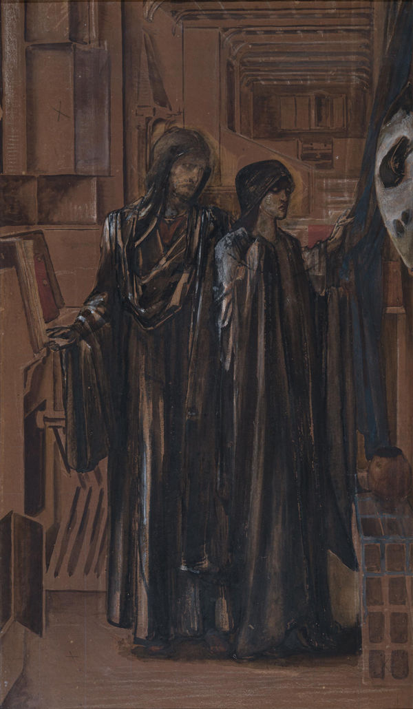 Edward BURNE-JONES The Wizard, 1896 c.