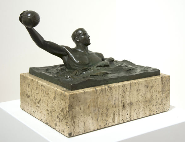 SILVESTRE CUFFARO Water-polo player, 1942