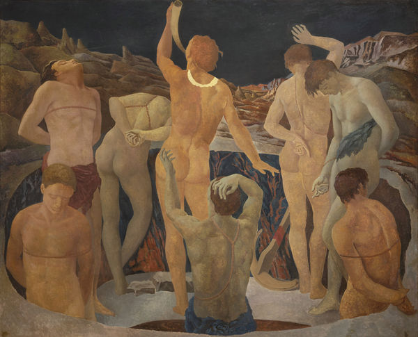 Onofrio Martinelli The giants, 1937