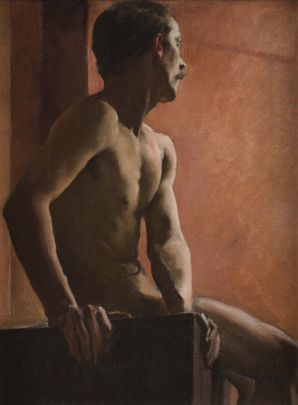 Italian School of the 20th century Male nude, 1920 c.