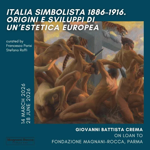 A PASTEL BY CREMA ON LOAN TO FONDAZIONE MAGNANI ROCCA, PARMA