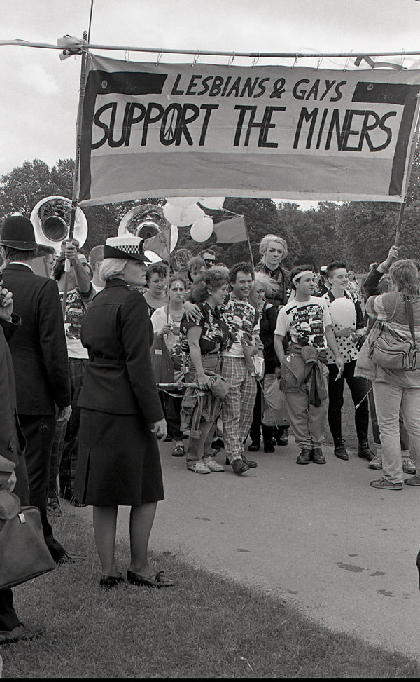 Sunil Gupta Come Out, Untitled 1, 1985 / 2023 Archival inkjet print 36 x 24 in