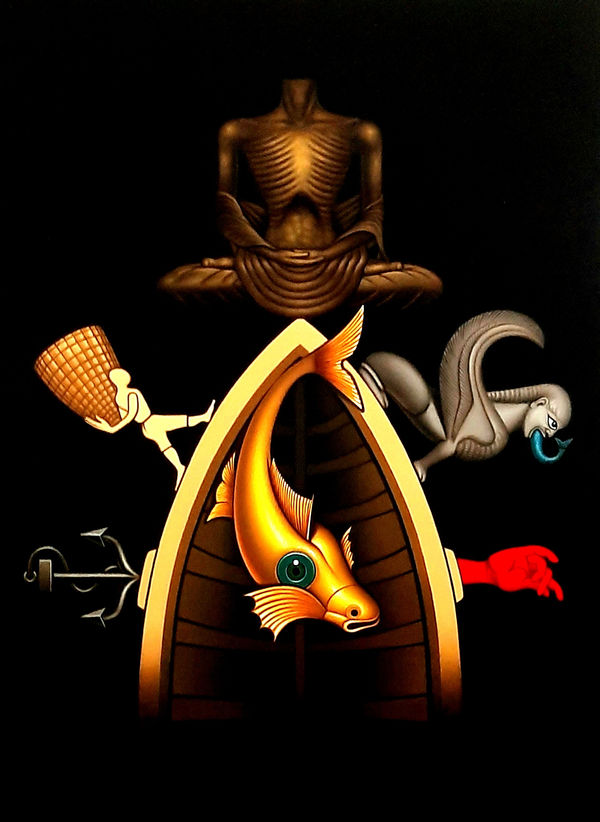 K. M. Madhusudhanan, Noah's Ark, 2020