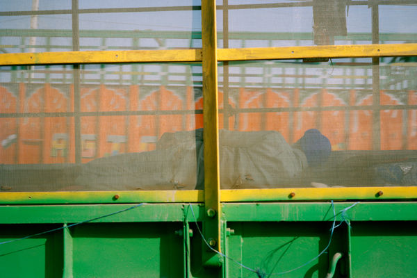 Untitled (8), From the Series: The Village on the Highway Archival pigment print 2021