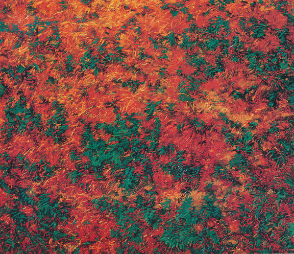 Paramjit Singh Untitled Oil on Canvas 28 x 33 in